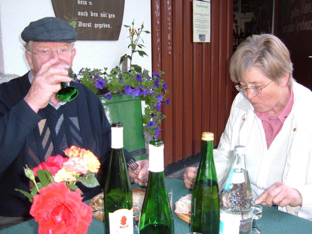 Kleines Winzerhauschen Villa Bremm Oda fotoğraf