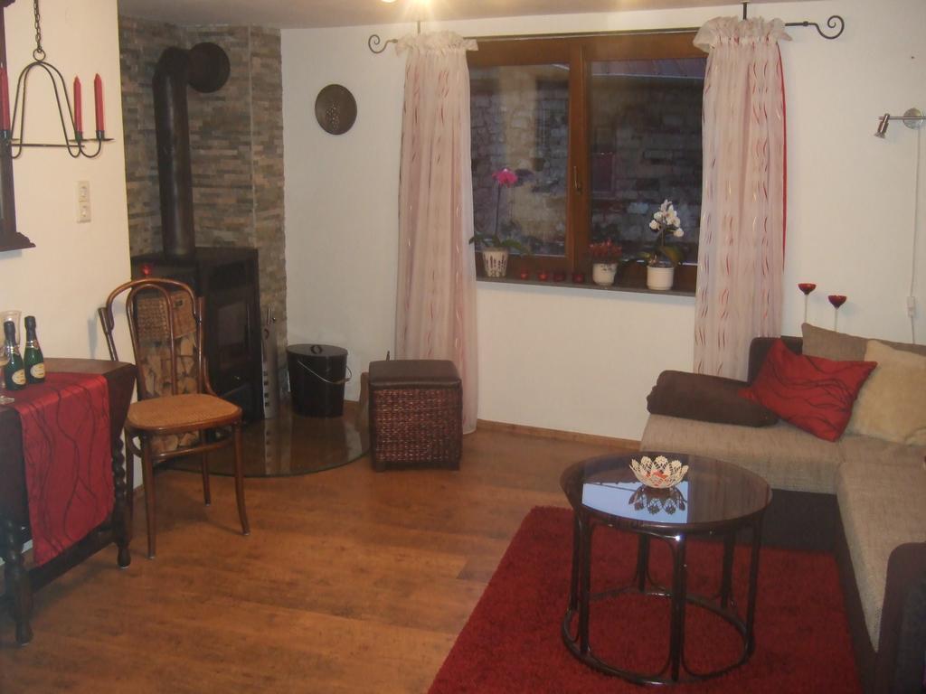 Kleines Winzerhauschen Villa Bremm Oda fotoğraf