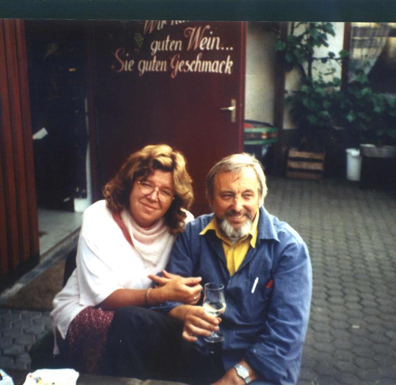 Kleines Winzerhauschen Villa Bremm Oda fotoğraf